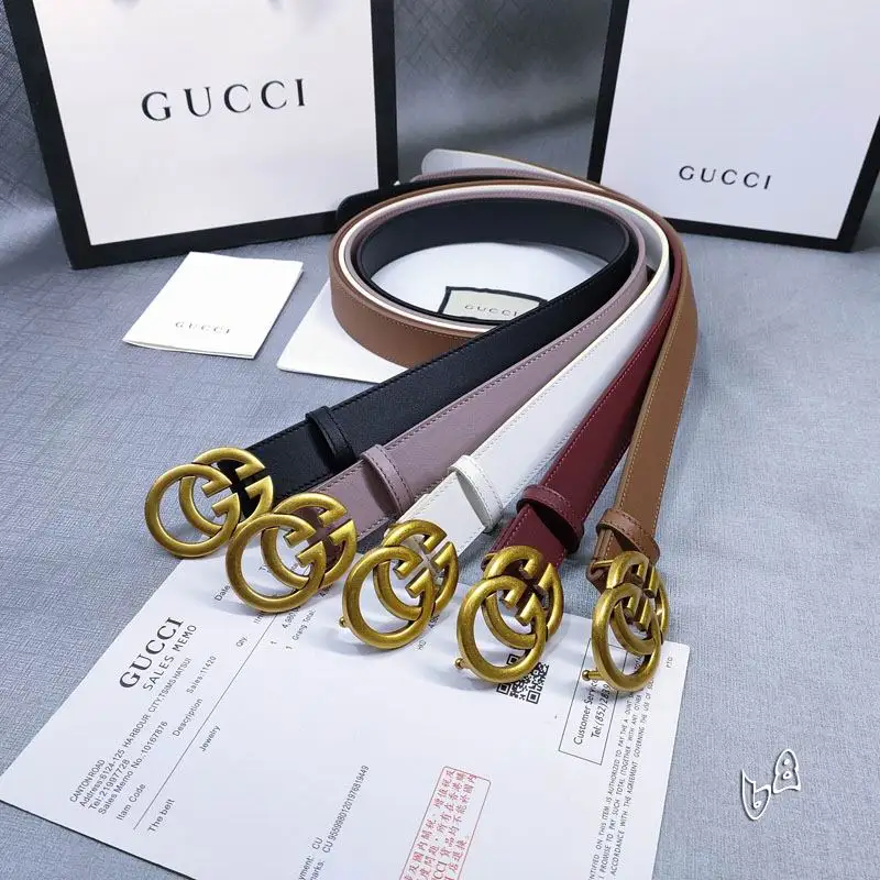 Gucci belt 30mmX90-125cm lb02